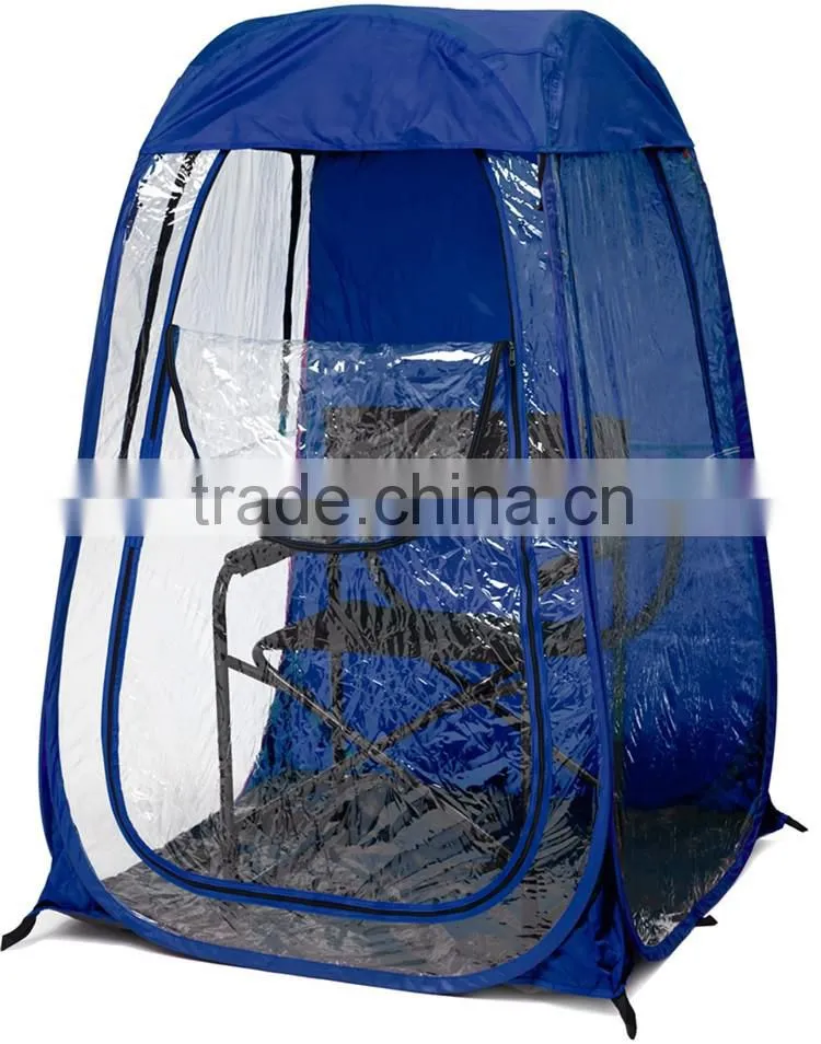 Portable Cheap Single Person Pop Up Tent Pop Up Teepee Camping Beach Tent