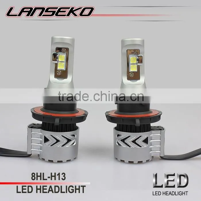Wholesale price H13 led car light high lumen 6000LM 40W car led headlight