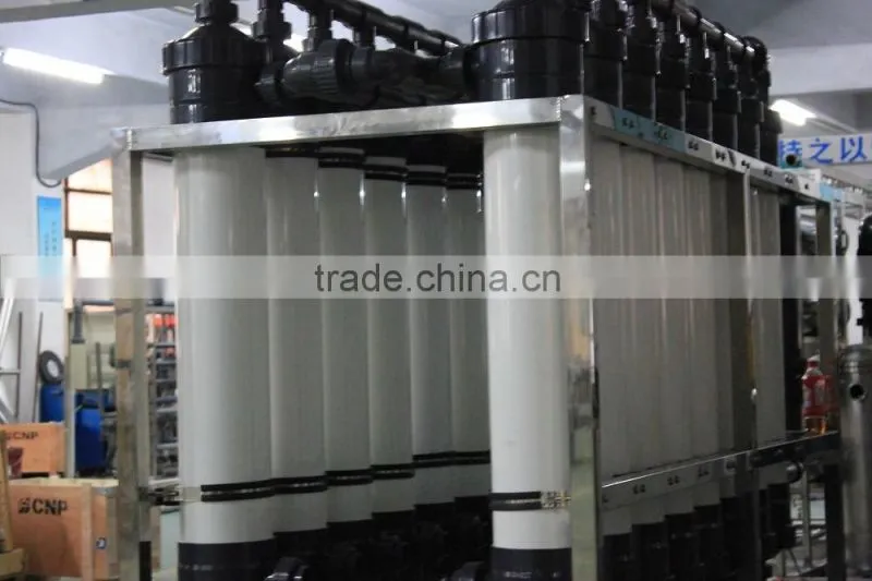 River water treatment uf membrane machine
