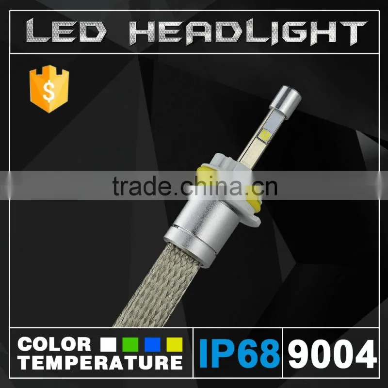 Modified Car LED Light Bulbs