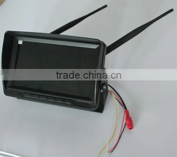2.4Ghz digital wireless car camera system with DVR recording, QUAD function, provide stable, confidential signal