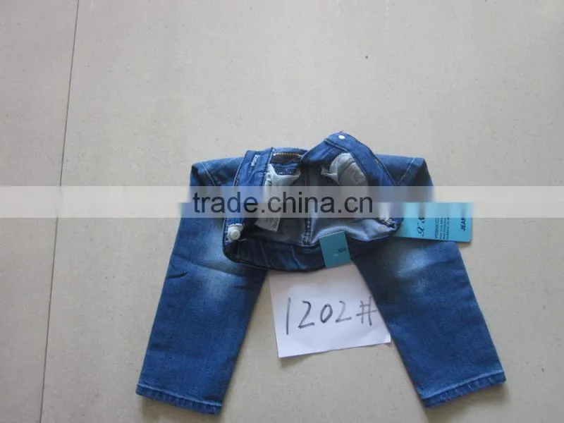 Hot sale spring kids jeans
