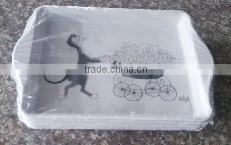 CMYK offset printing mini tin tray