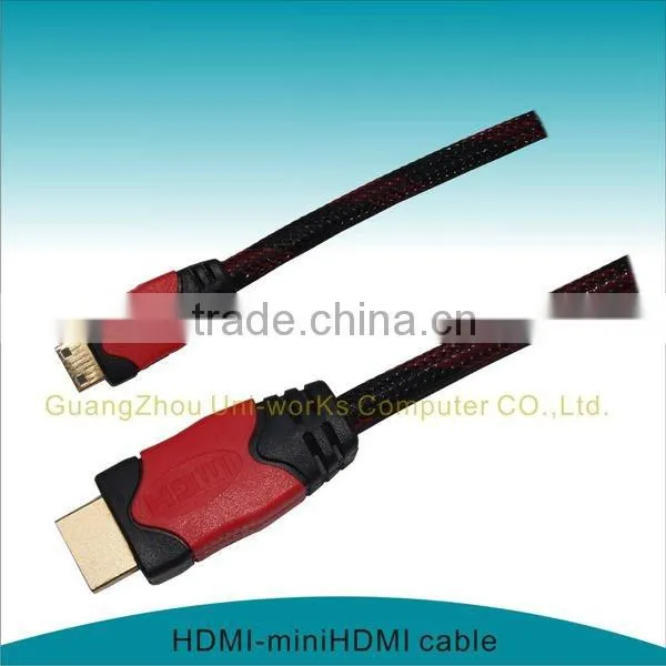 HDMI to mini HDMI cable