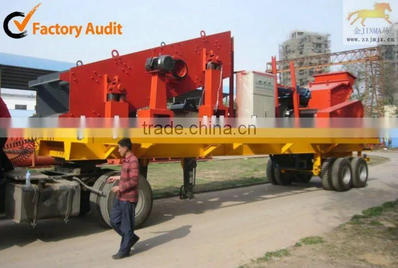 50 TPH to 500 TPH Mobile Crushing Plant