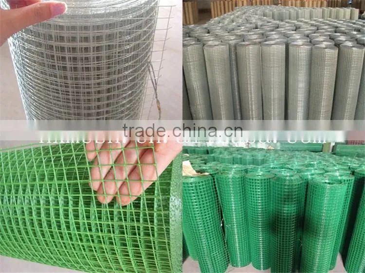 good quality 12x12mm pvc coated welded wire mesh