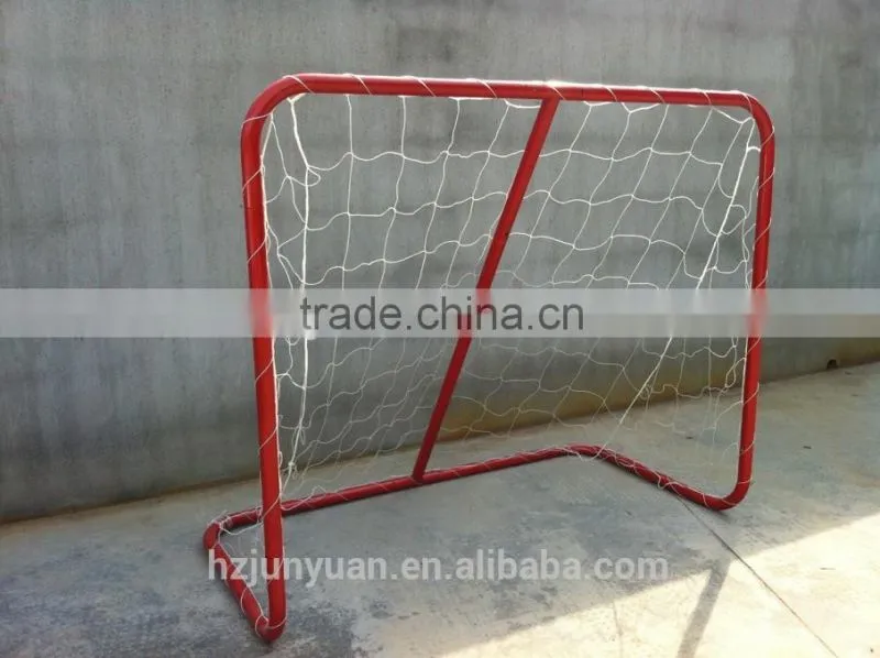 Metal Hockey Goal With Nets