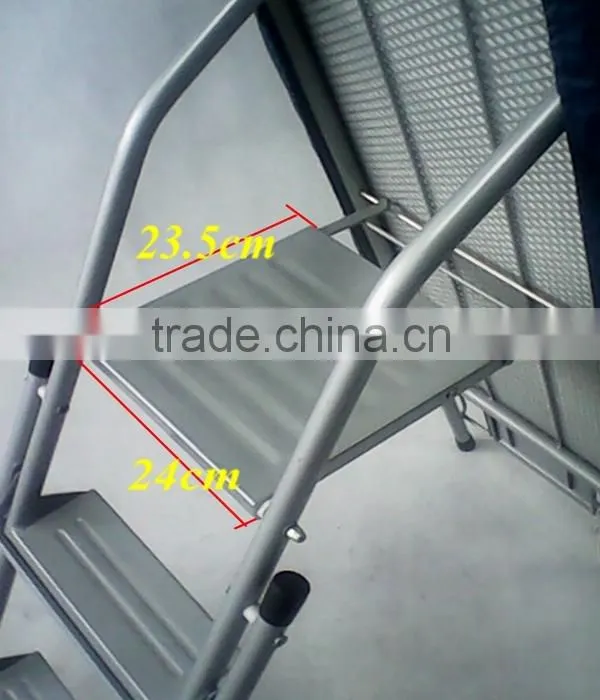 Mesh Folding Step Ladder Ironing Board
