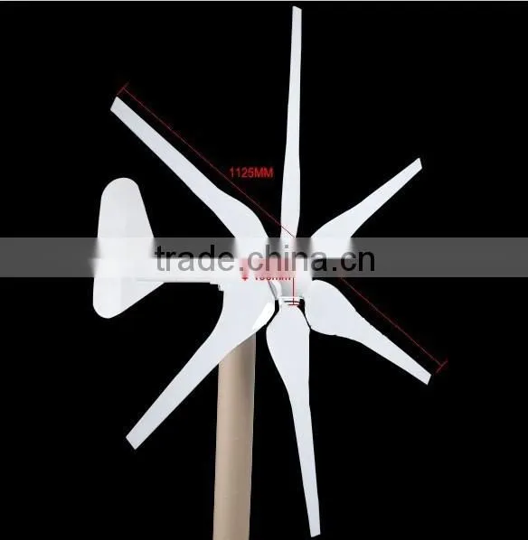 300W wind turbine system ISO standard
