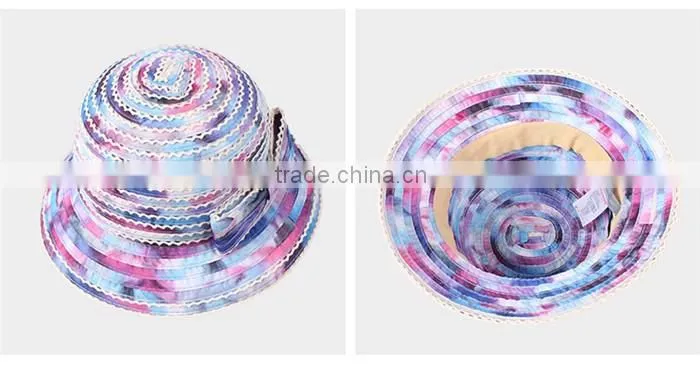 China cheap promotion plain custom logo band fedora straw hat wholesale