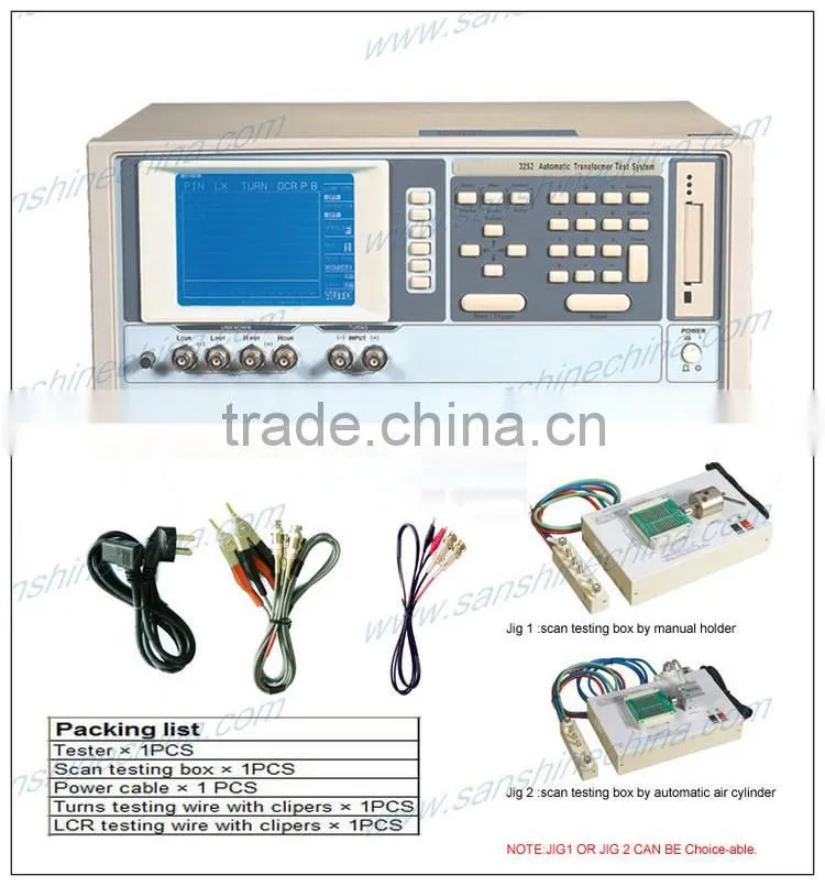 Signal transformer tester