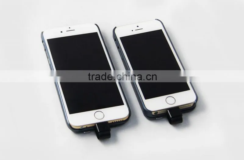 mfi battery case for iphone6 li-polymer battery power bank