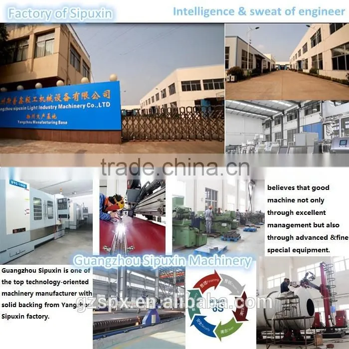 Sipuxin Auto automatic plastic bottle screw capping machine