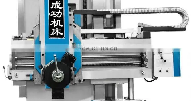 C5117E China Single column Vertical Lathe Machine Vertical Torno For Sale