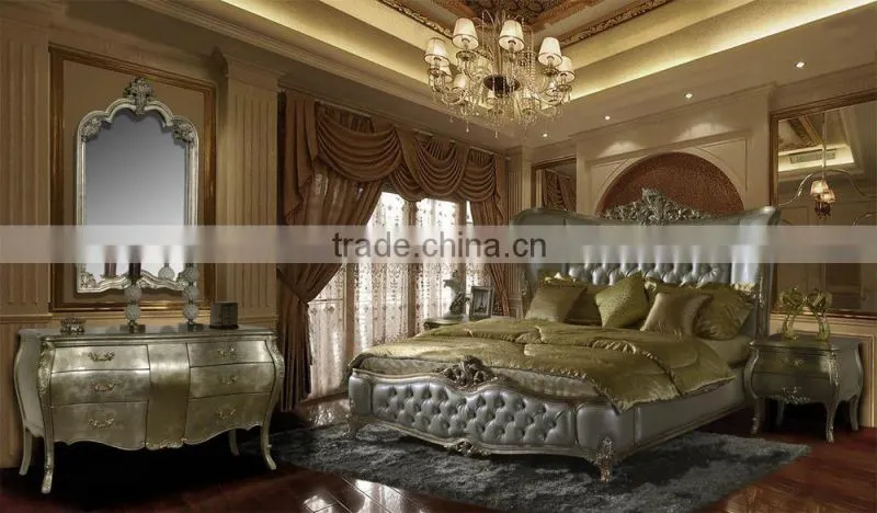 Luxury style hotel bedroom set XYN484