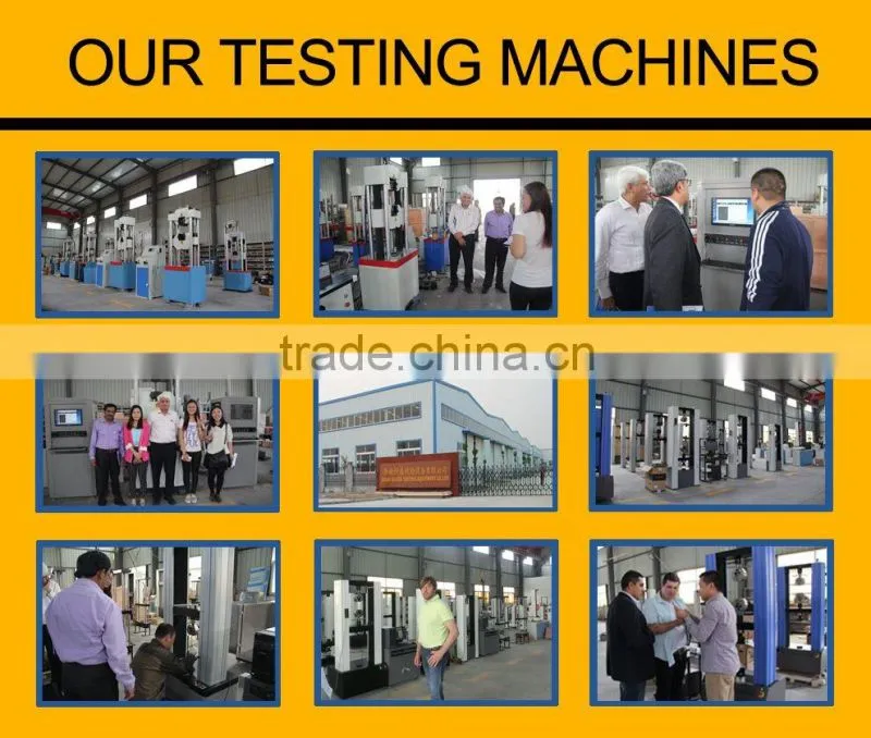 Horizontal Brake Pad Shear Testing Machine Metal and Non Metal Material CE ISO