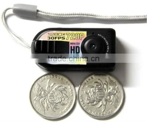 2013 Hot sale 1280 * 720P HD Metal casing camera