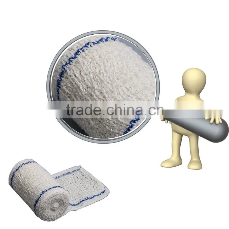 YD01 NATURE WHITE Spandex Crepe Elastic bandage