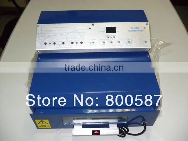 New released high quality AOYUE HHL3000 desktop reflow oven ,SMT reflow oven soldering station