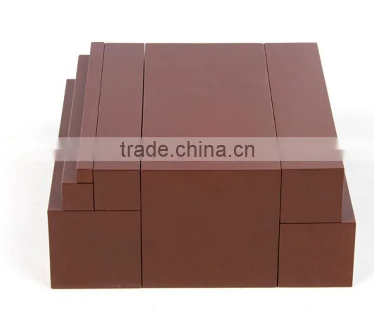 Montessori Sensorial Toys Small Brown Stair Wood Educational Toys