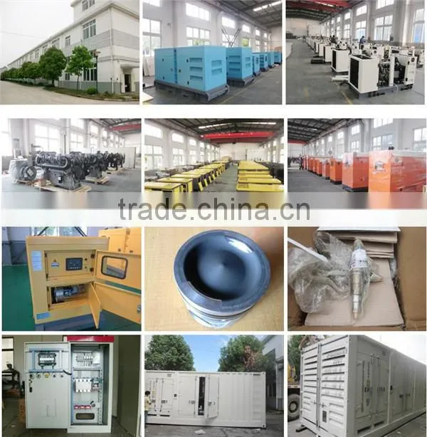 400kw Brushless Alternator AC Dynamo Generator