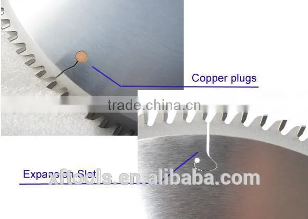 TCT Tungsten carbide circular blades for woodworking smooth cutting