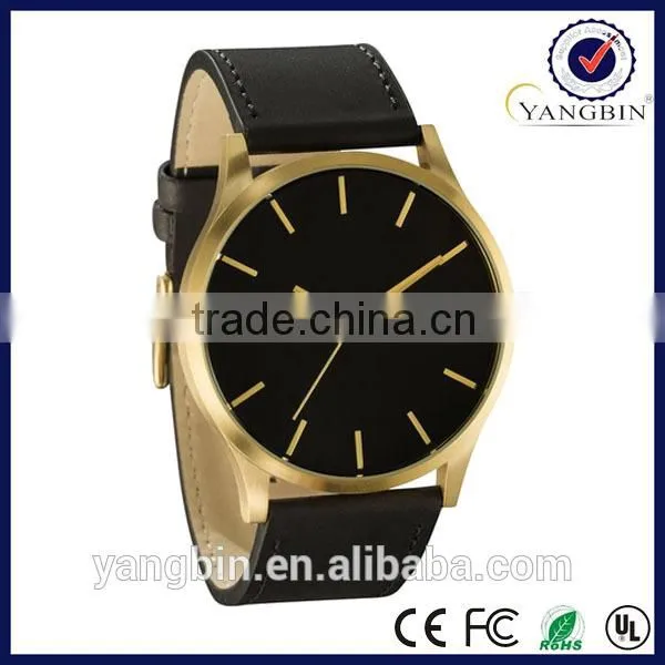 Current hot selling men watches japan movt stainless steel case men watch