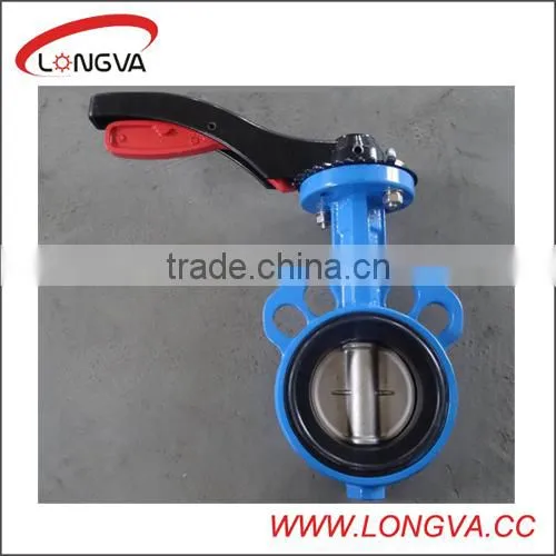 bi-directional butterfly valve
