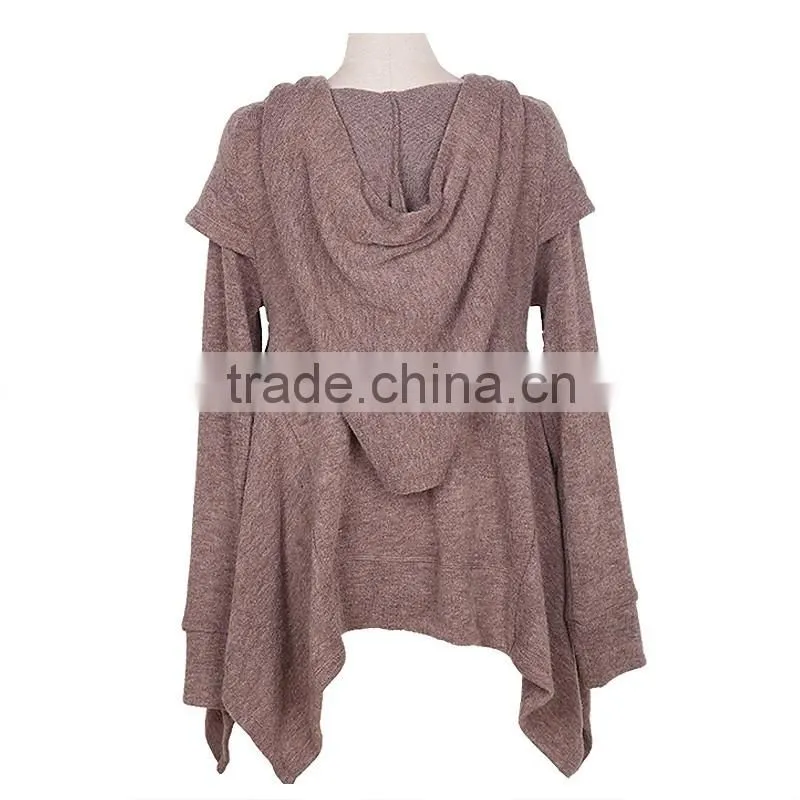Downy lined girls hood coats designs dress/female apparel manufacturers