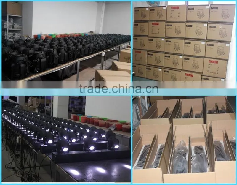 Moving head beam spot wash stage light 16R 330w
