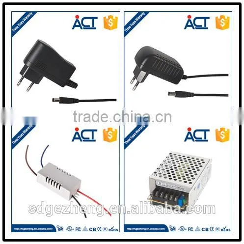 CE SAA RoHS approved 5v 5a switching power supply ac 100-264vac to dc 5vac power supply