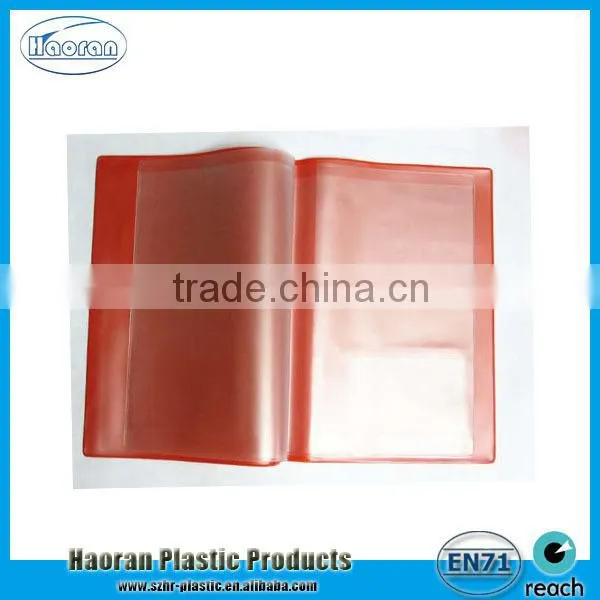 High Grade Stitching Leather Car Registration Document Holder