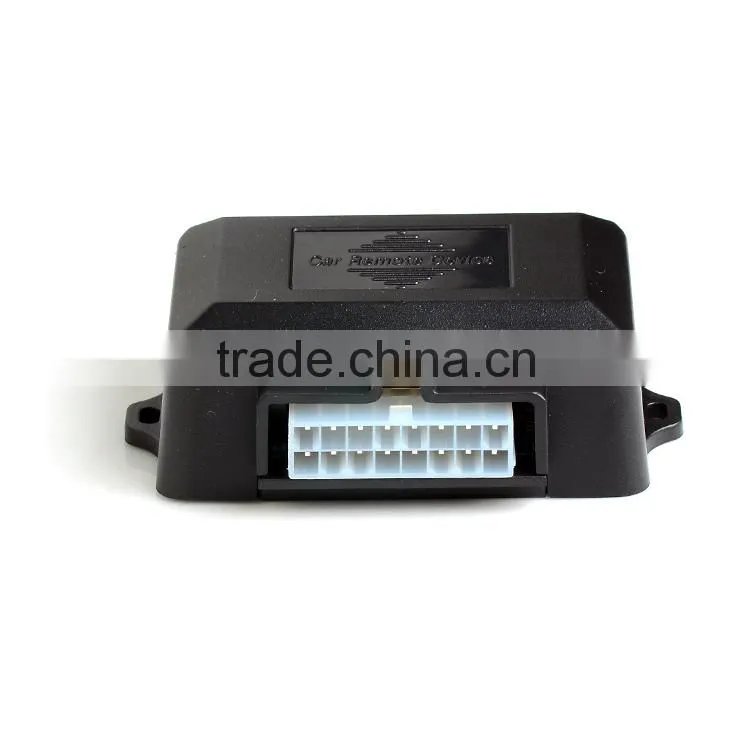 Universal automatic close and open 4 car windows one by one