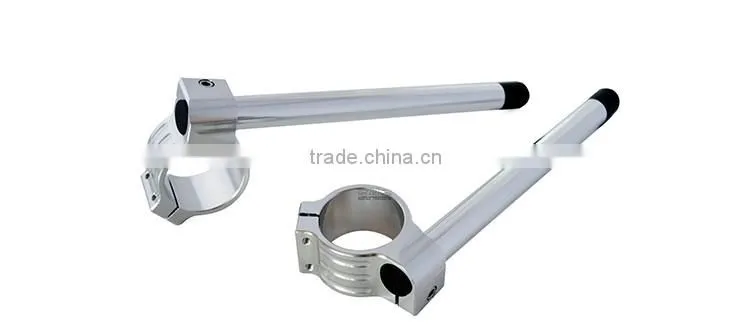 BJ-COHB-052 Aftermarket CNC Billet Alloy 52mm Motocross Handle Bar Clip On For Suzuki TL1000S GSXR1100