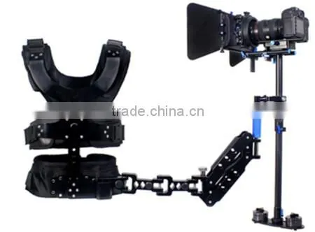 DSLR Camera Stabilizer Stabilizing System & Load Vest & Single Handle Arm Vest And Arm I
