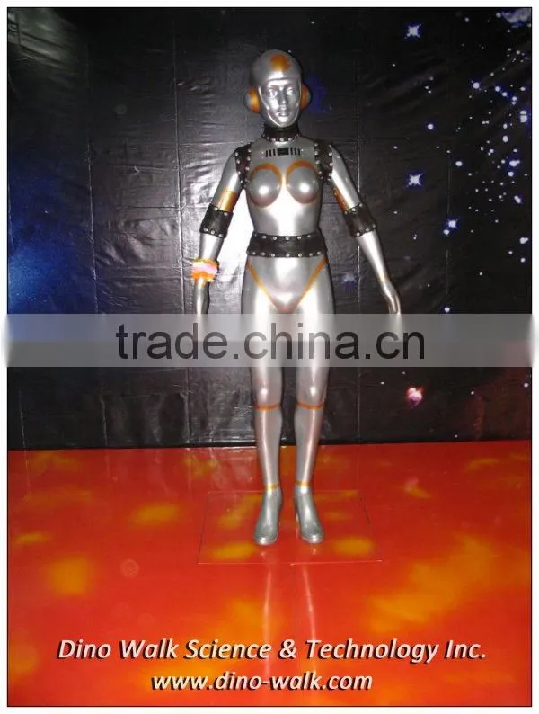 Animatronic cartoon dance robot 1.6m high