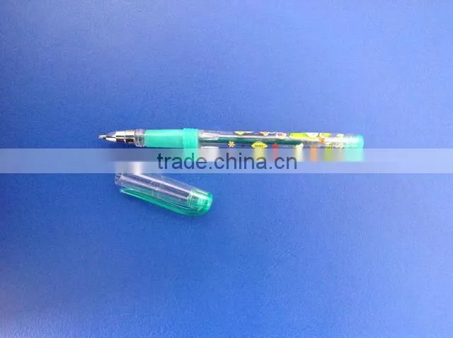 100''high quality factory direct selling Multi-color flash pen