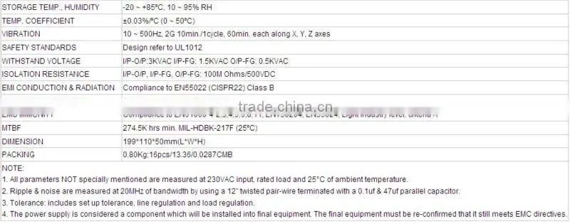 T30 T-30A Triple output switch power supply