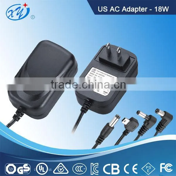 12V 1.5A 1500mA switching power supplies for toys