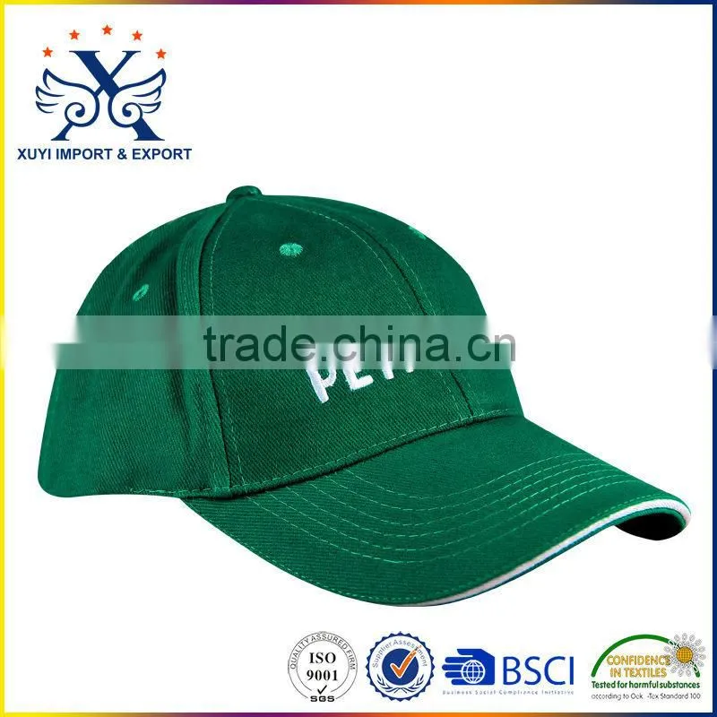 high quality caps hats cheap customize yellow snapback hat