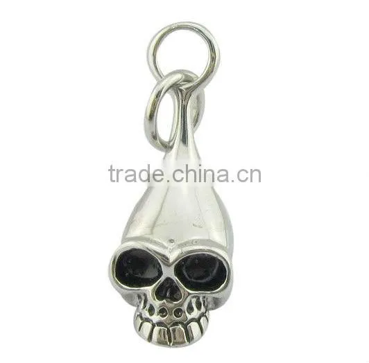 sterling silver cubic zircon charm pendant