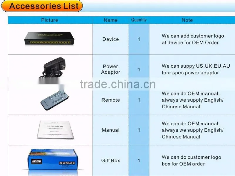 4x2 hdmi matrix lcd tv