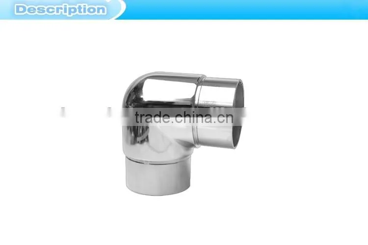 stainless steel pipe fittings stainless steel handrail elbow 90