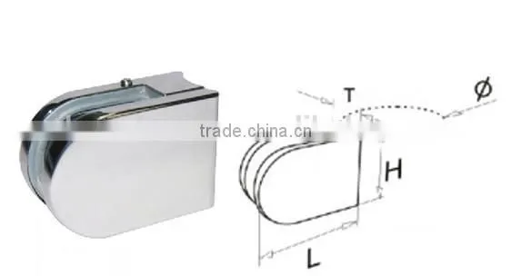 glass clamp stainless steel tube clamps/stainless steel tube clamps GC-19