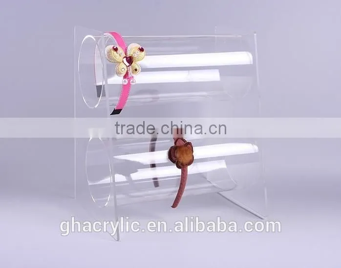 GH-RZ359 2013 and 2014 hot sale popular clear acrylic bracelet display