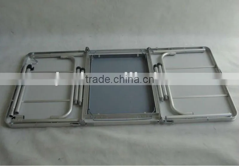 fold up Barbecue BBQ side Table with iron pan&lamp holder