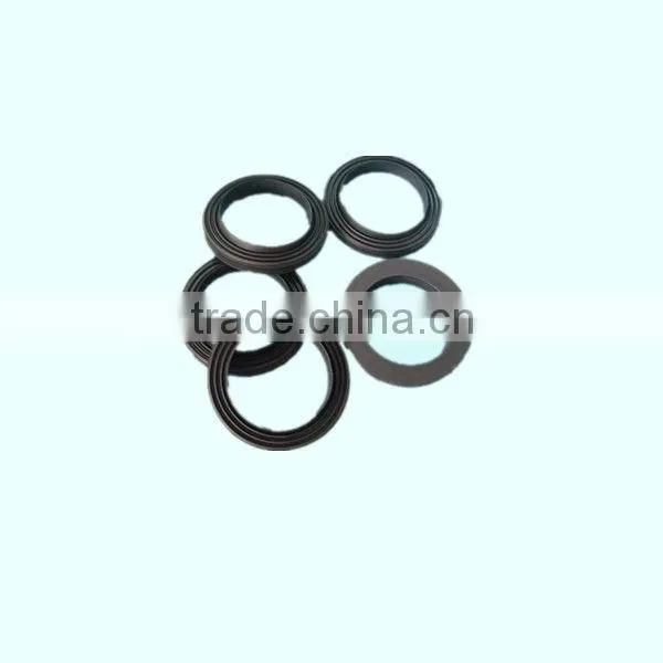 O-shaped rubber seal pad molded auto rubber grommet