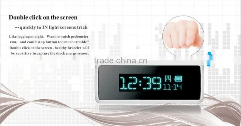 bluetooth bracelet with OLED screen, bluetooth smart bracelet with vibration sms, bracelet bluetooth for running