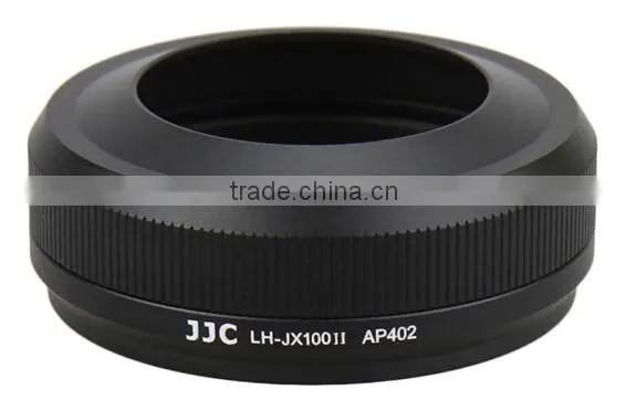 JJC LH-JX100II BLACK Lens hood and Lens cap For FUJIFILM X100/X100S/X100T