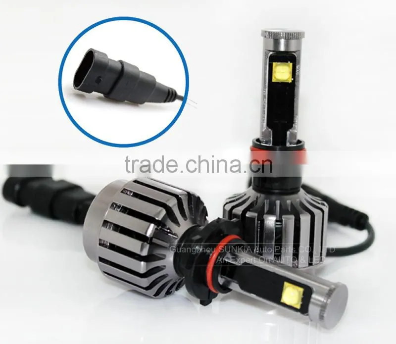 9005/hb3 Novel Item car led headlight bulb 9005/hb3 projector car led headlight bulbs 9005/hb3 30w 3600 lumen auto led head